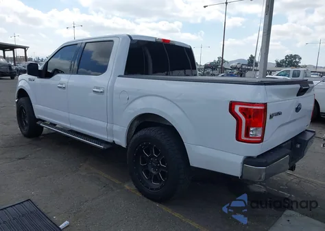 2015 Ford F-150 Xlt из США, поврежденный, VIN 1FTEW1CF7FKE87561